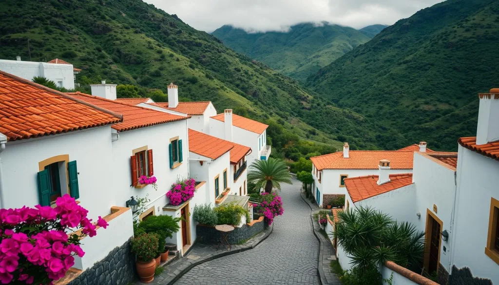 Traditionelle Dörfer Teneriffa