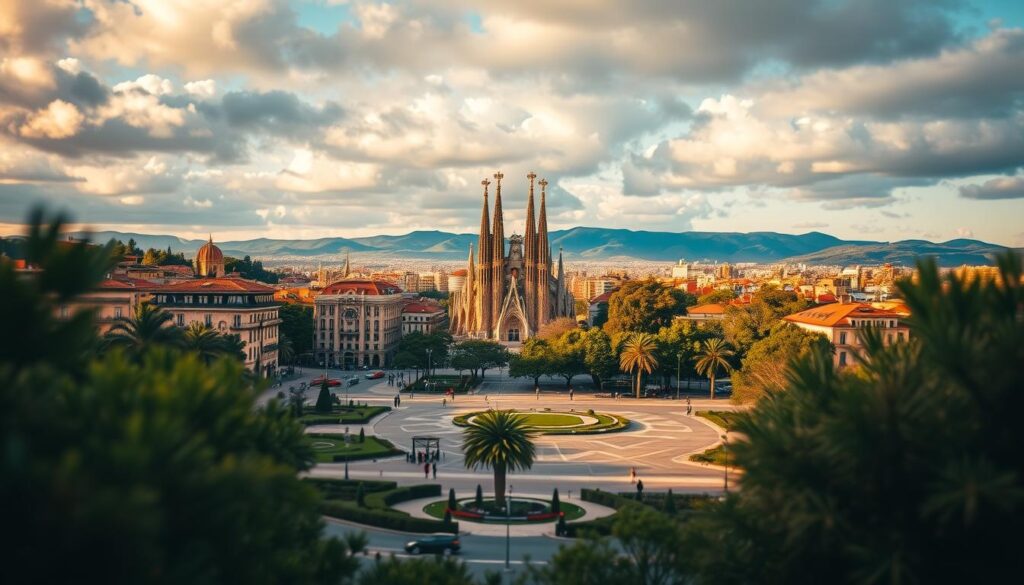 Barcelona Wetter Januar