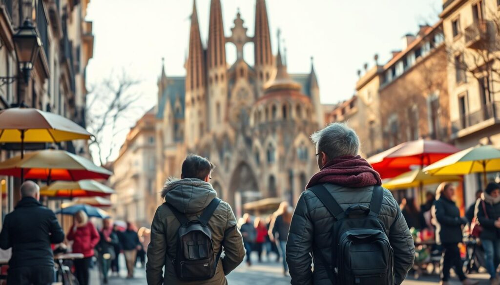 Barcelona Wetter Januar Reisevorbereitungen