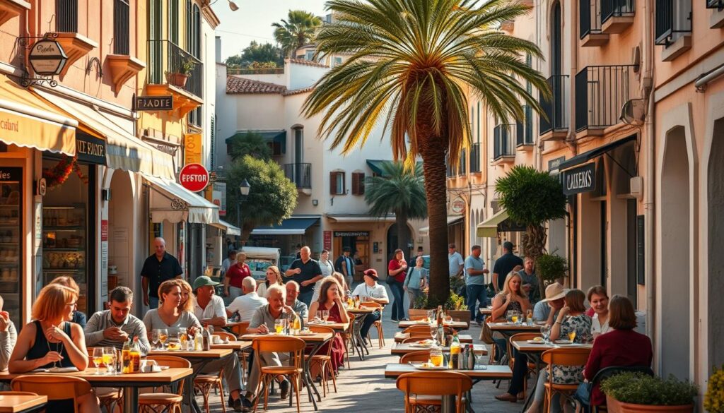 Einkaufen in Cala Ratjada Gastronomie