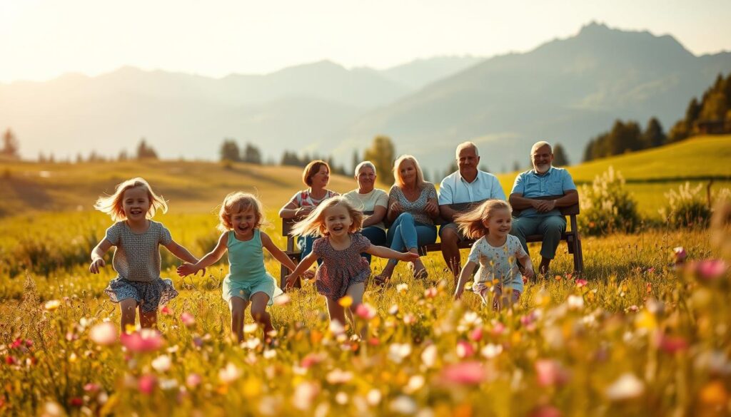 Familienurlaub in Europa