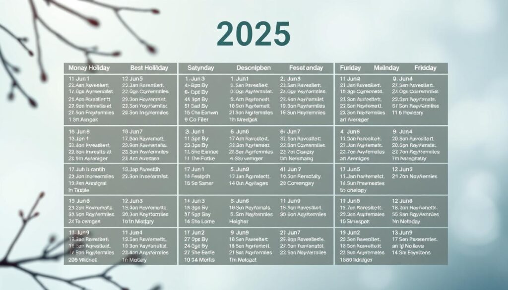 Feiertage in NRW 2025 Übersicht