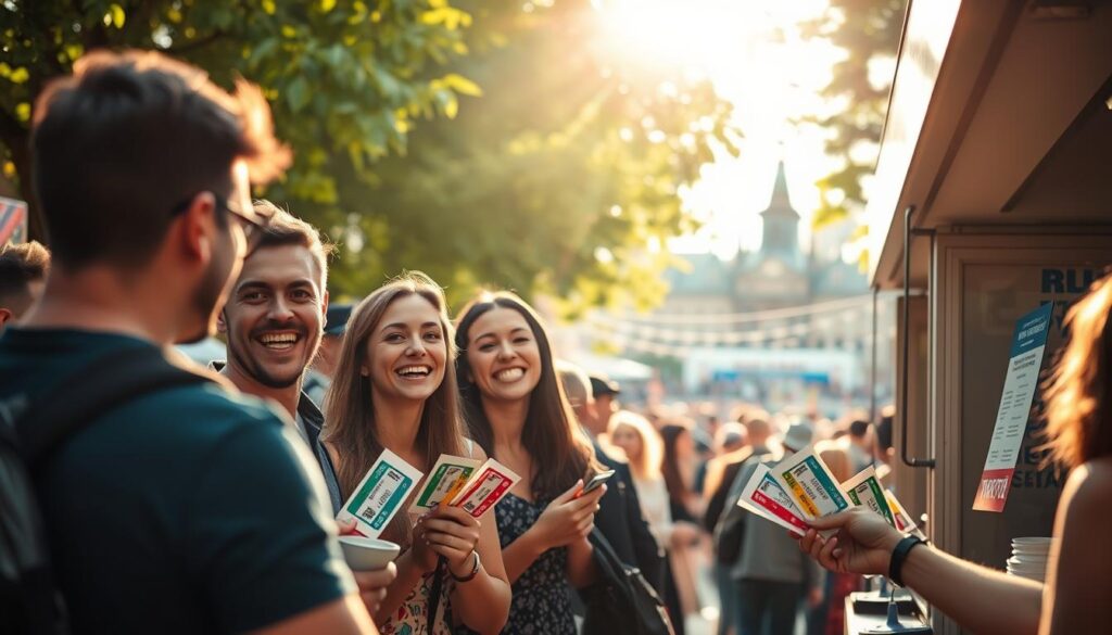 Festival Belgien Ticketkauf und Anreise