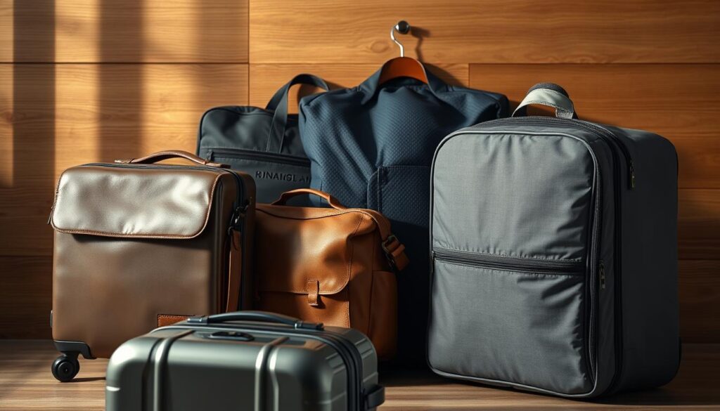 Handgepäckkoffer Materialien Vergleich