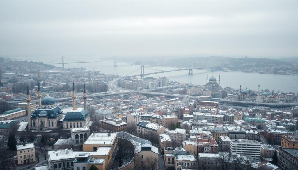 Istanbul Wetter Januar