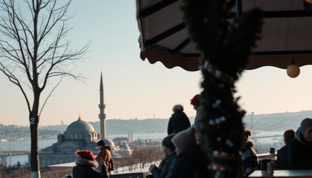 Istanbul Wetter Januar