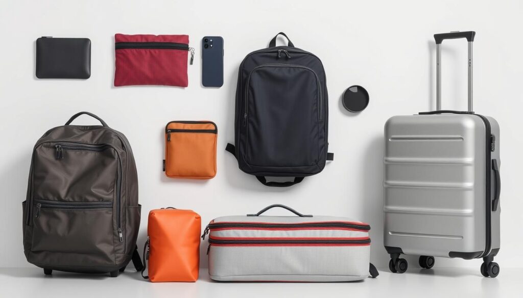 Leichte Koffer Zubehör