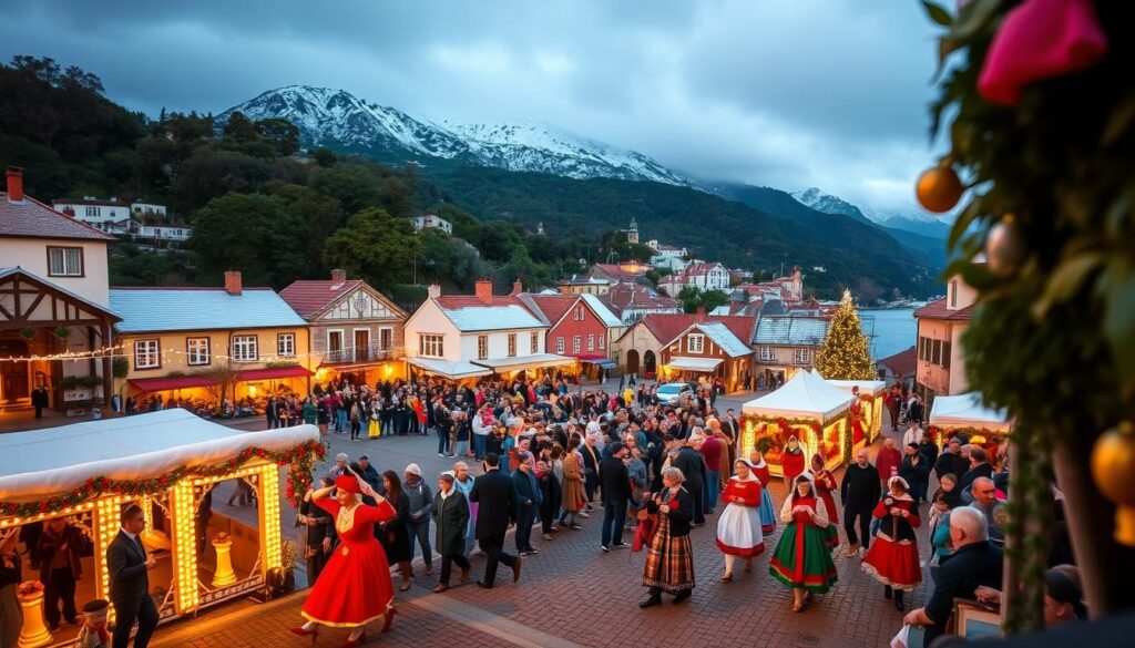 Madeira Winterfeste im Januar