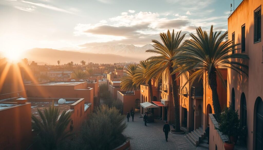 Marrakesch Wetter Januar
