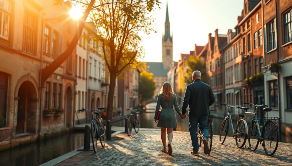 Nachhaltige Reise in Brügge