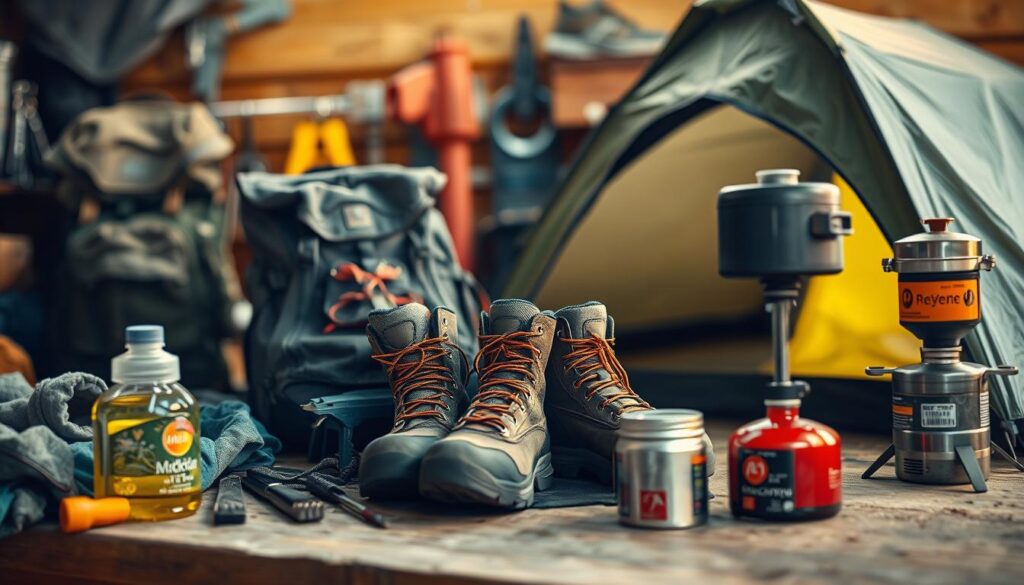 Pflege von Outdoor-Equipment Pflege von Outdoor-Equipment