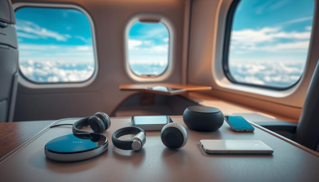 Reise Gadgets Flugzeug