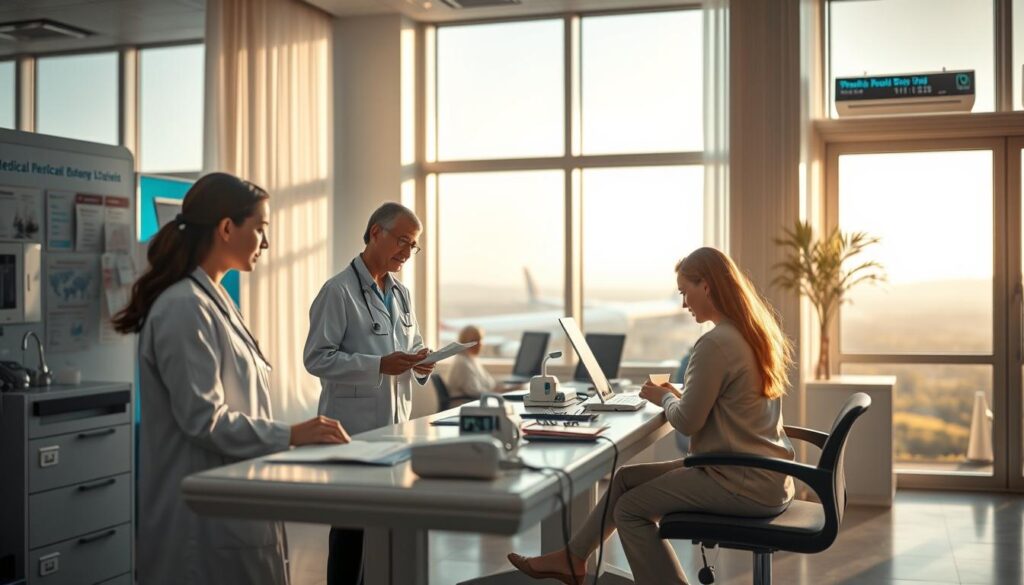 Reiseassistance bei Gesundheitsproblemen