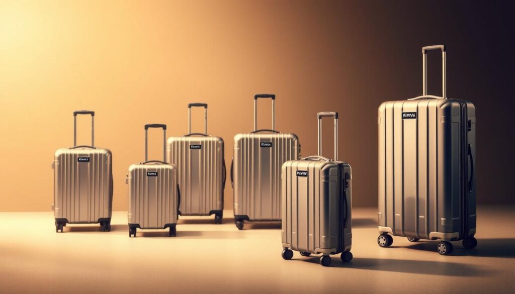 Rimowa Koffer Größenauswahl