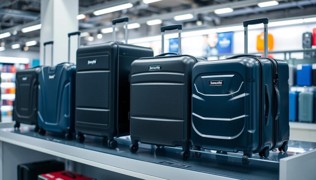 Samsonite Koffer Kaufmöglichkeiten