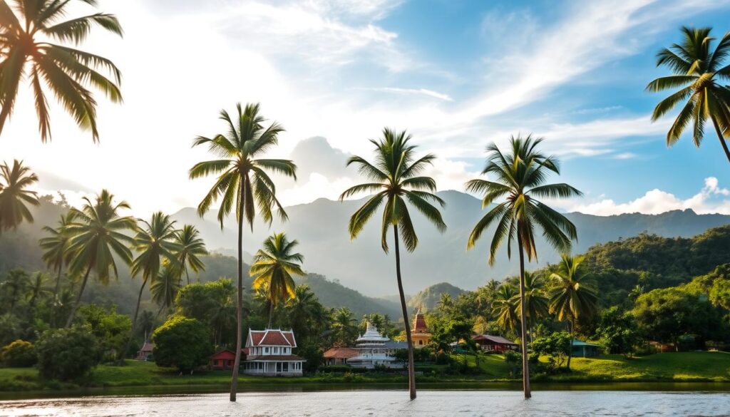 Sri Lanka Wetter Januar
