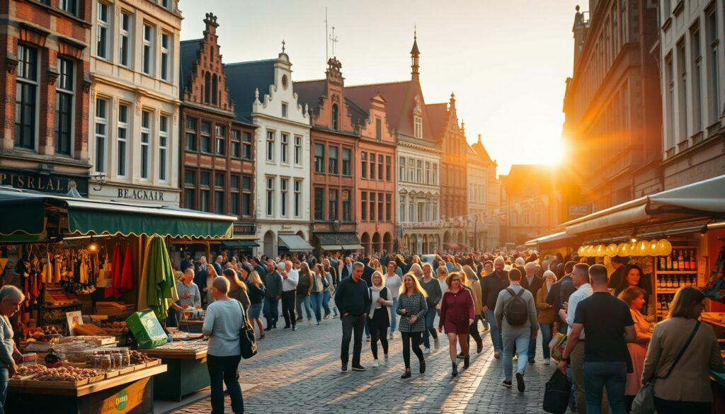 Stadtfeste in Belgien 2025