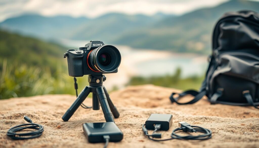 Technik und Kamera im Urlaub