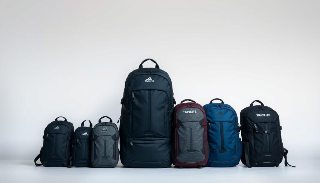 Travelite Rucksack Größenvarianten