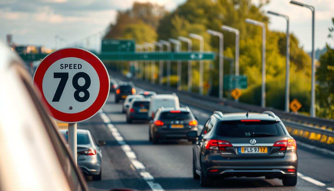 Belgien Autobahn Geschwindigkeit