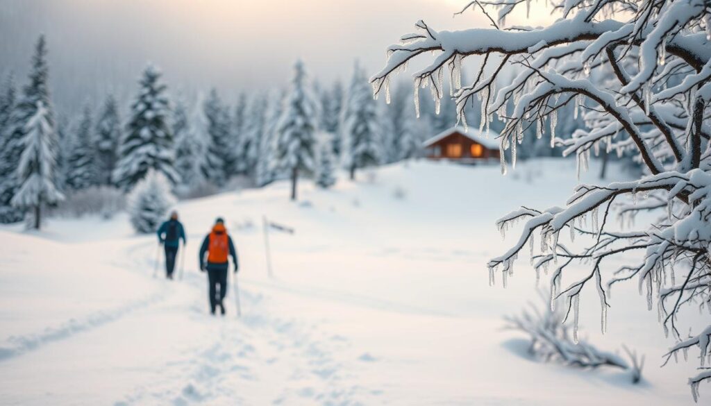 Winteraktivitäten in Griechenland