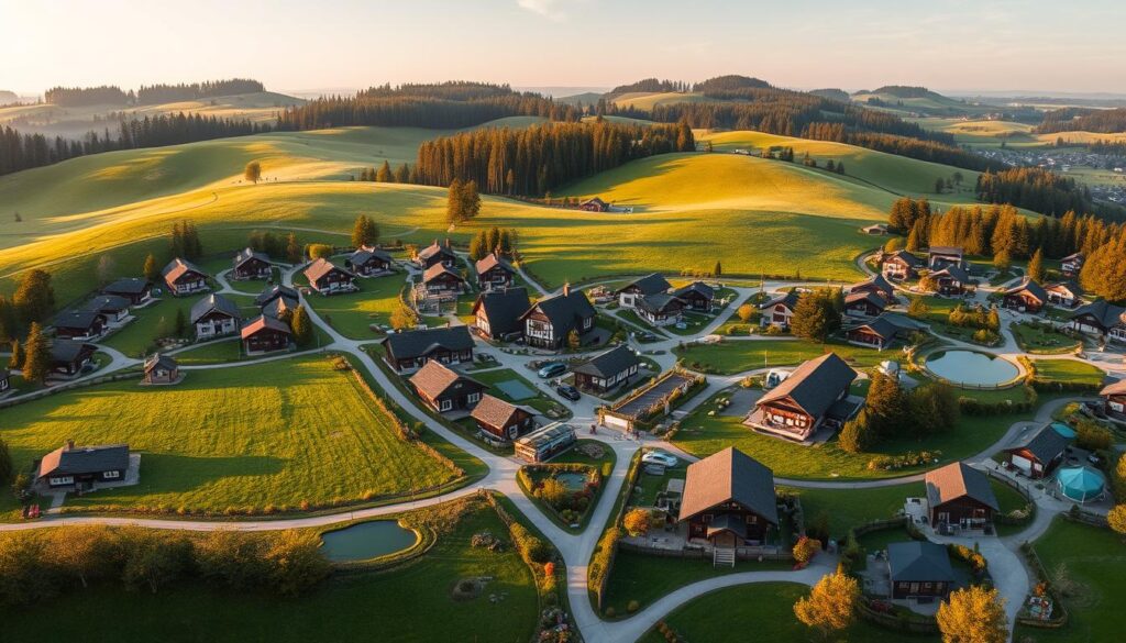 Feriendorf Jegum Überblick