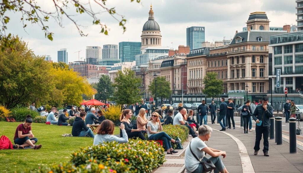 Freizeitaktivitäten in Londons Stadtteilen