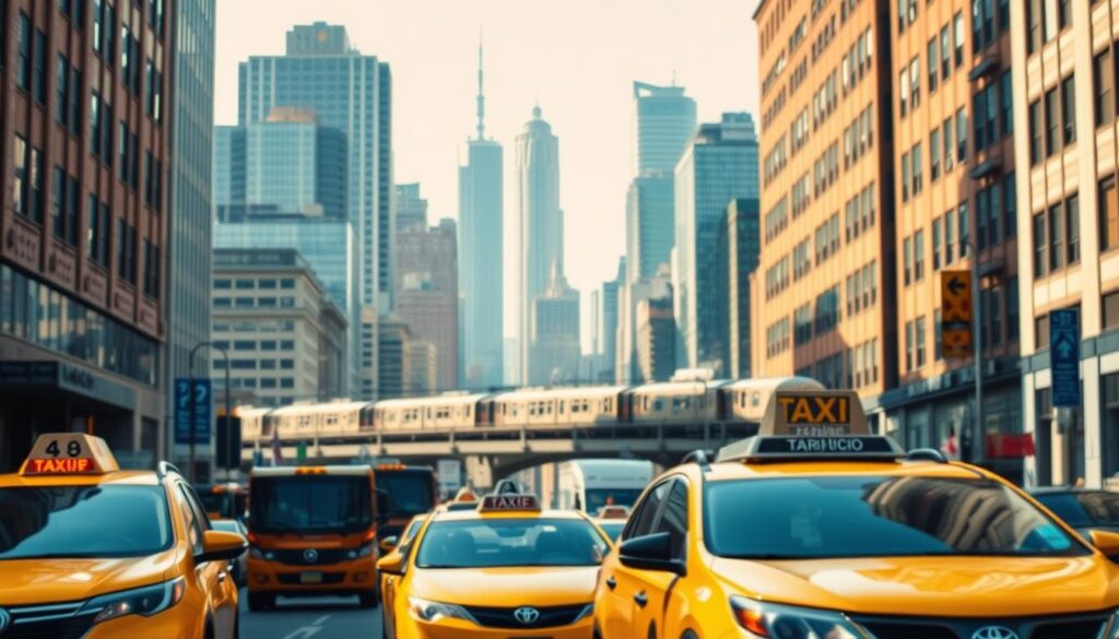 New York City Transportmittel