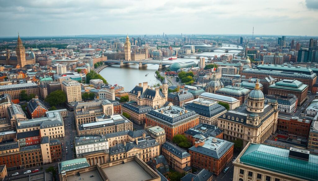 Stadtteile in London