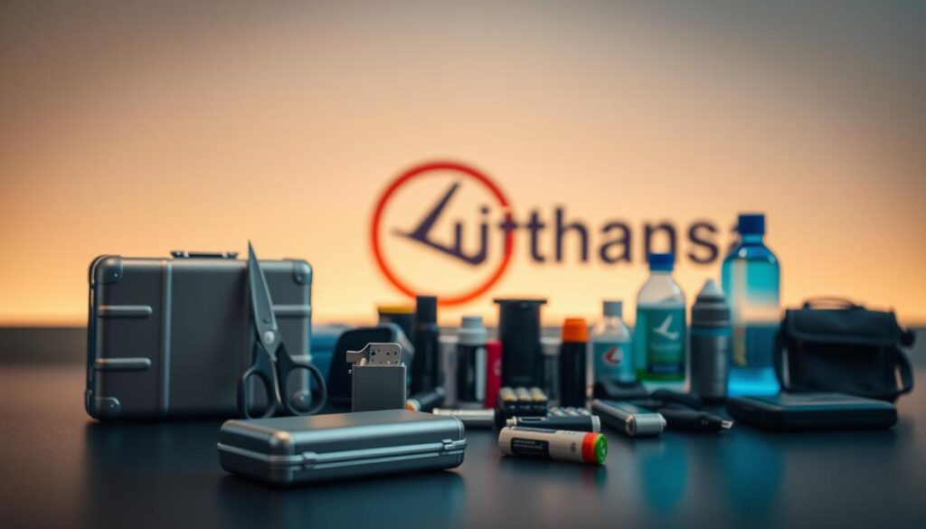 Verbotene Gegenstände Handgepäck Lufthansa
