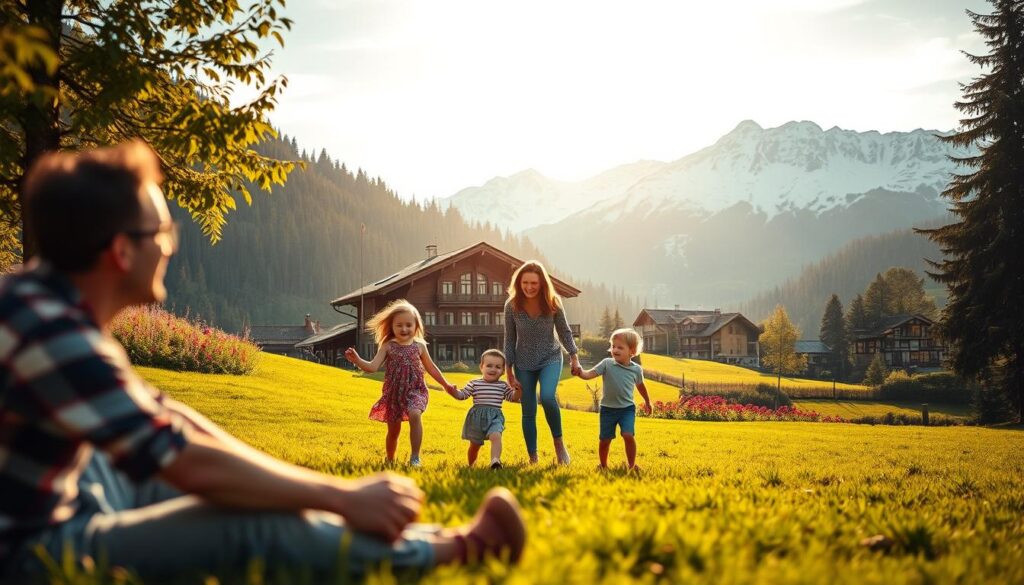 Familienurlaub in Deutschland