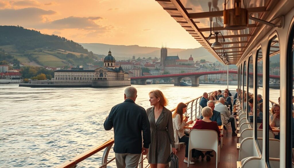 Flusskreuzfahrt Donau