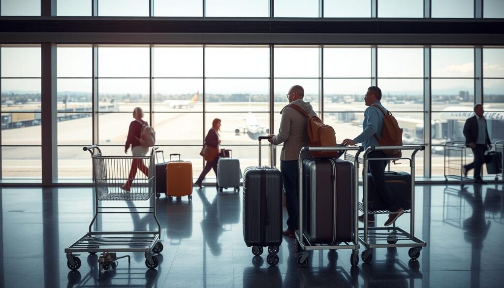 Koffergewicht Flugreisen 2025