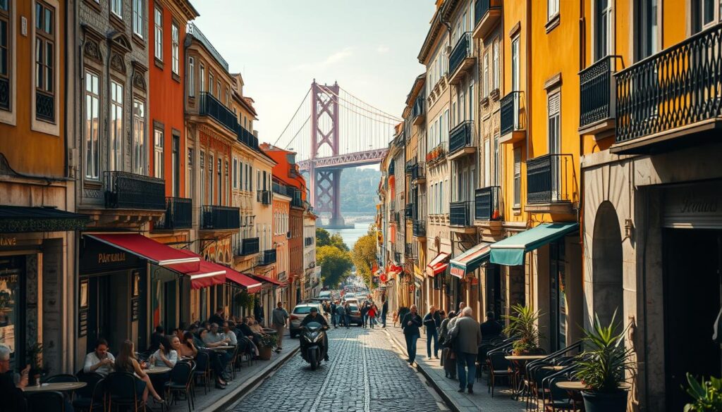 Lissabon Urlaub