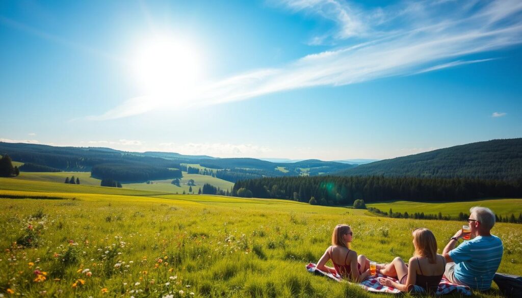 Schweden Temperatur Sommer