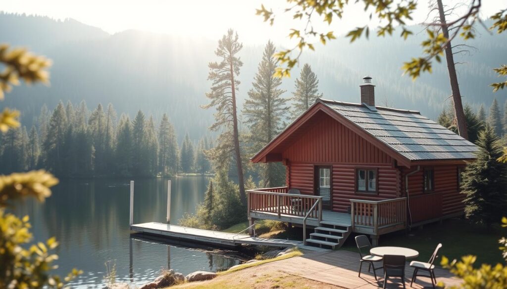 Schwedische Sommerunterkünfte Schwedische Sommerunterkünfte