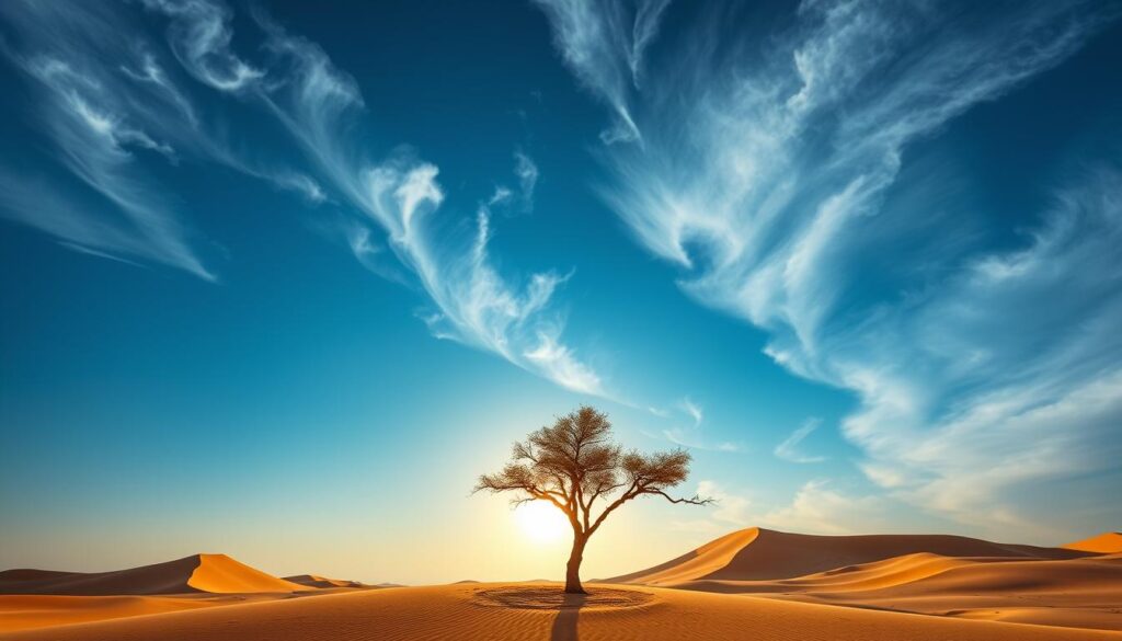 Wahiba-Wüste Oman Landschaft