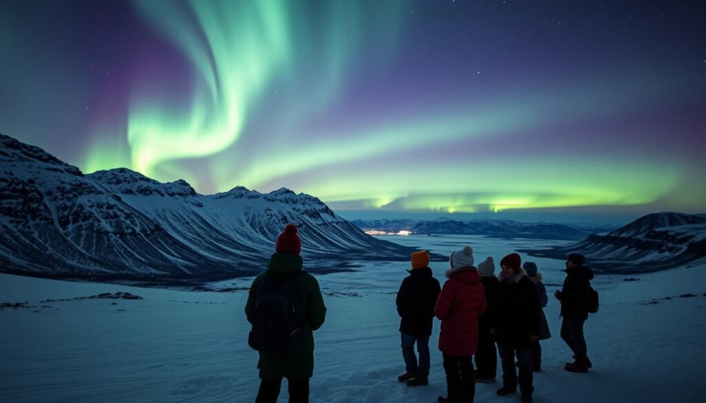Polarlichter Reise