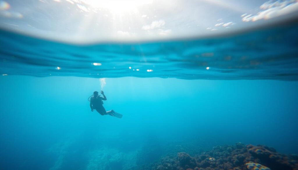 Sicherheit im Unterwassertourismus Mauritius