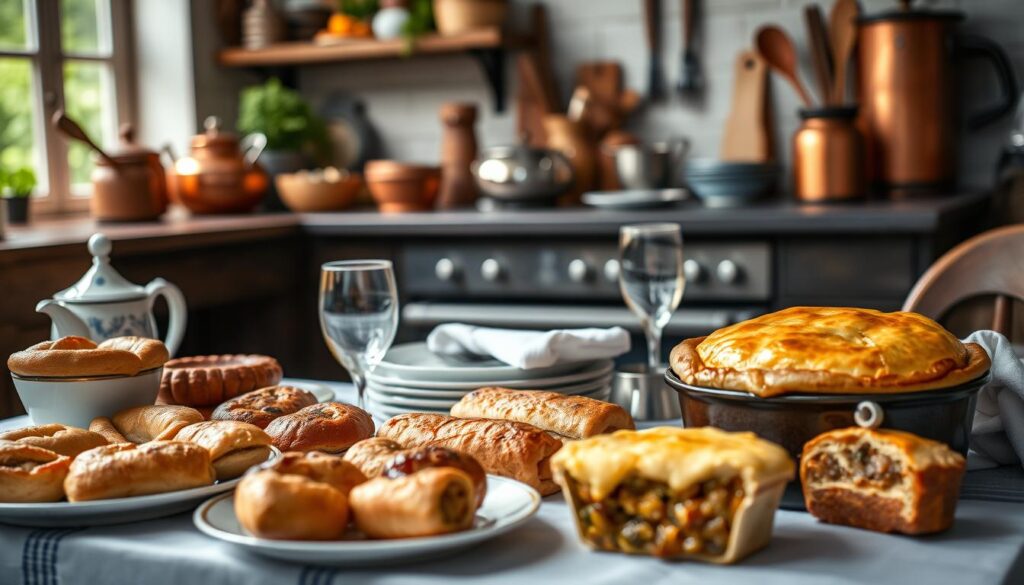 Englisches Essen Kochrezepte