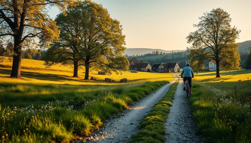 Fahrradtour durch Jegum Ferieland