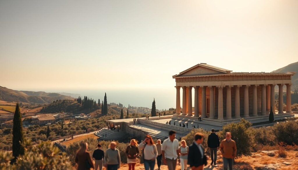Kulturelle Sehenswürdigkeiten Griechenland
