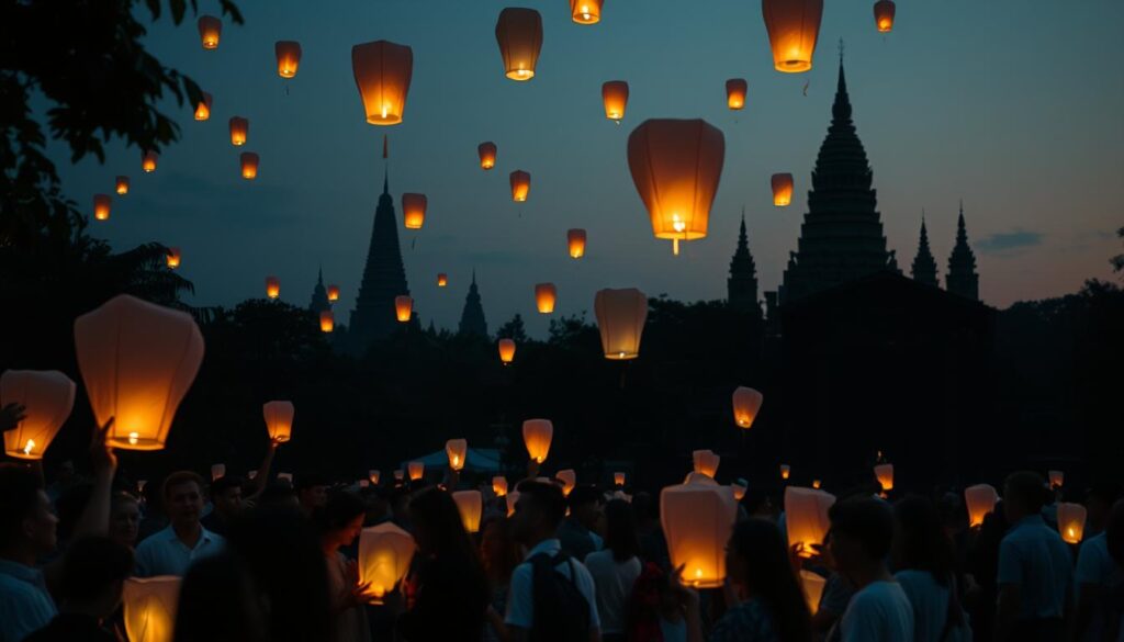 Nachhaltiges Lichterfest in Chiang Mai