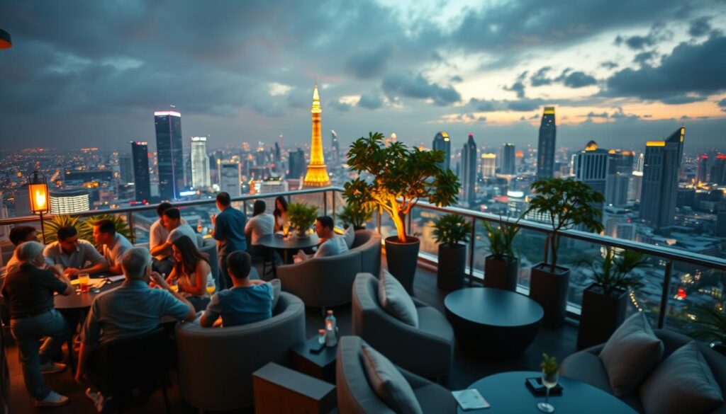 Rooftop Bar Bangkok
