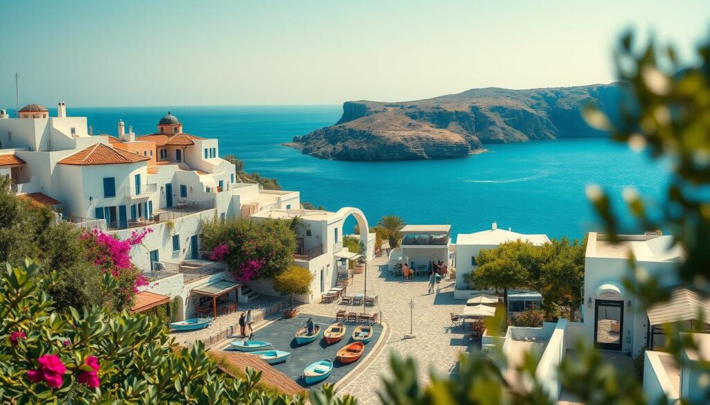 Urlaub griechische Inseln