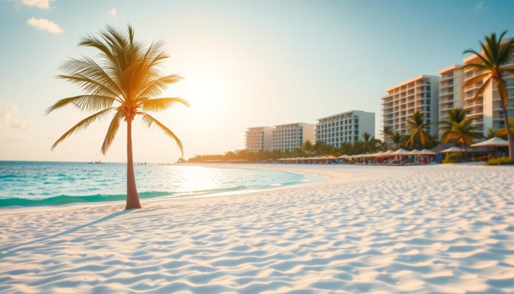 Budgetplanung Hochsaison Cancun