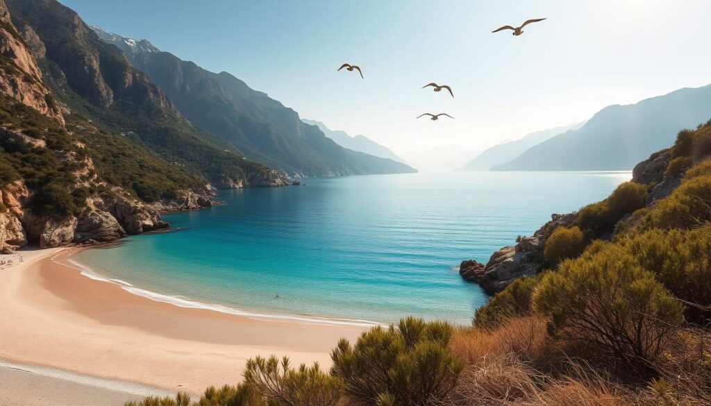 Geheimtipp Albanien Strand