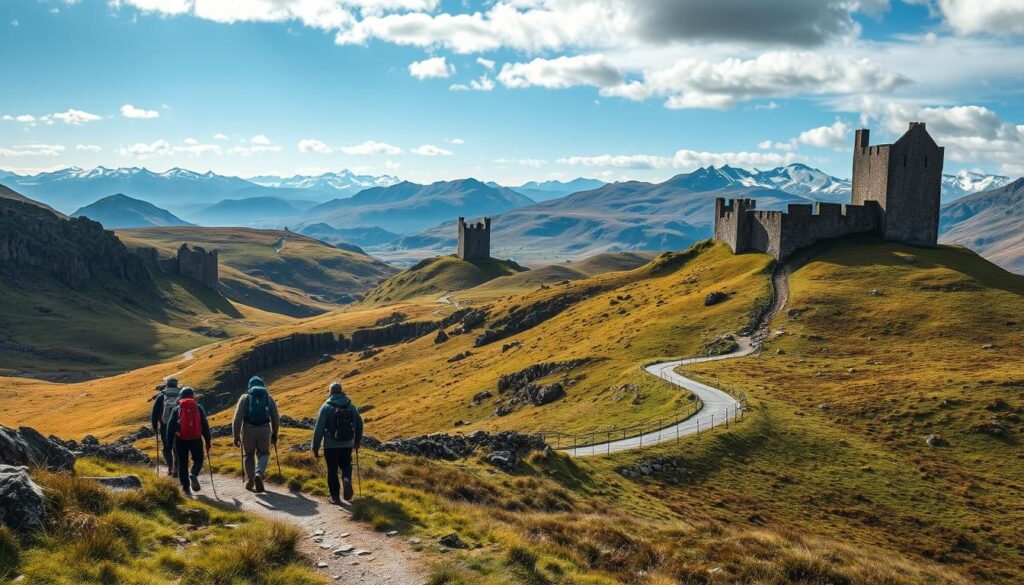 Highlands Reiseroute Burgen Schottland Highlands Reiseroute Burgen Schottland