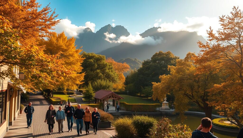 Madeira Herbst Wetter Touristen