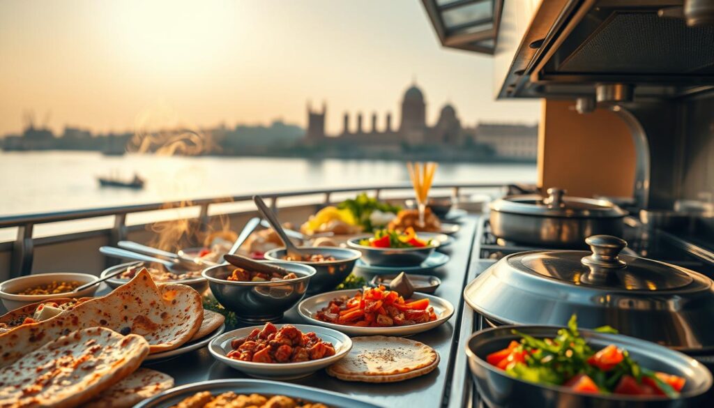 Nilkreuzfahrt Ägypten kulinarische Highlights
